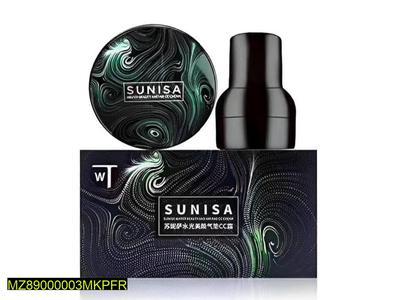 BB Cream With Beauty Blender