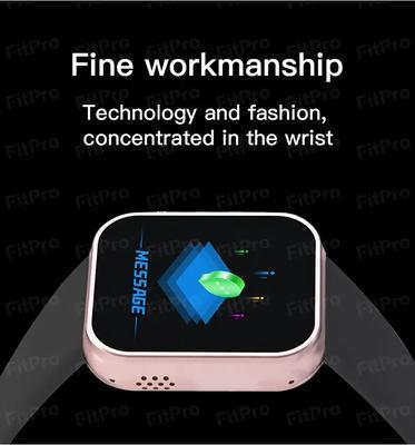 Fitness Tracker Ultra Smart Band Black