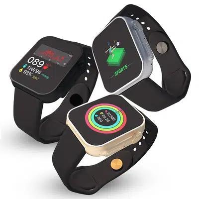 Fitness Tracker Ultra Smart Band Black